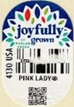 Joyfully grown by chelan fresh 4128 usa pink lady