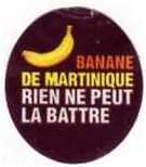 banane de martinique rien ne peut la battre
