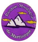 banane montagne de martinique