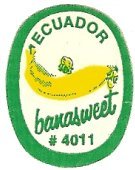 banasweet ecuador #4011