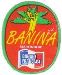 banina martinique banane francaise