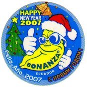 bonanza feliz ano 2007 happy new year 2007 ecuador