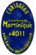 caribbean la banane de martinique #4011 www.banane-martinique.com