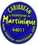 caribbean la banane de martinique #4011 www.banane-martinique.com