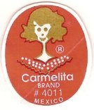 carmelita brand #4011 mexico