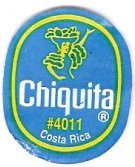 chiquita #4011 costa rica