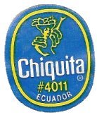chiquita #4011 ecuador