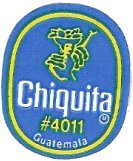 chiquita #4011 guatemala