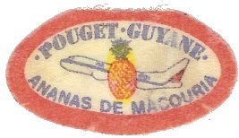 pouget guyane ananas de macouria