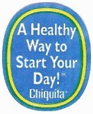 chiquita a healthy way to start your day