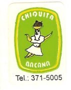 chiquita bacana tel 371-5005