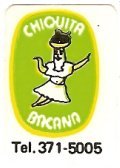 chiquita bacana tel 371-5005
