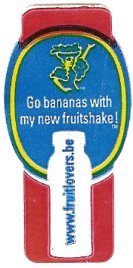 go bananas with my new fruitshake! www.fruitlovers.be