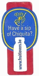 chiquita have a sip of chiquita ? tm www.fruitlovers.be