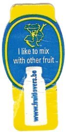 i like to mix with other fruit www.fruitlovers.be