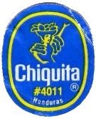 chiquita #4011 honduras
