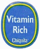 chiquita vitamin rich