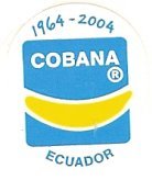 cobana 1964-2004 ecuador