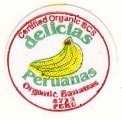delicias peruanas certified organic bcs organic bananas 4723 peru