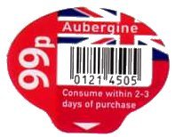 aubergine 99p 01214505 consume within 2-3 days of purchase