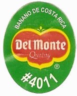 del monte quality banano de costa rica #4011