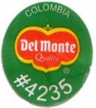 del monte quality colombia #4235