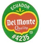 del monte quality ecuador #4235