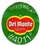 del monte quality guatemala #4011