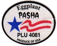 pasha eggplant plu 4081 produce of usa