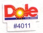 dole colombia #4011