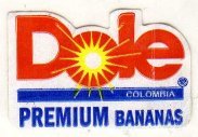 dole colombia premium bananas