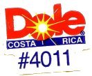 dole costa rica #4011
