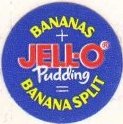 bananas + jell-o pudding = banana split