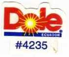 dole ecuador #4235