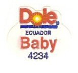 dole ecuador baby 4234
