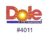 dole guatemala #4011