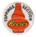 reese s toppings section