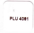 plu 4081