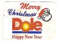 dole happy new year merry christmas