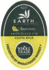 earth 4237 bananas earth-brand.org costa rica whole trade presented by whole foods market