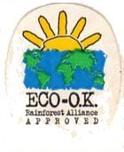 eco-ok rainforest alliance approved