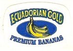 ecuadorian gold premium bananas