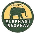 elephant bananas ecuador