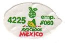 avocados mexico 4225 emp. #060