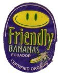friendly bananas ecuador certified organic