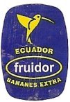 fruidor ecuador bananes extra
