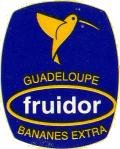 fruidor guadeloupe bananes extra