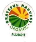grateful harvest organic plu 94011