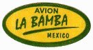 la bamba avion mexico