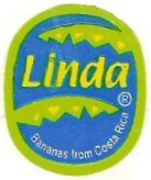 linda bananas from costa rica